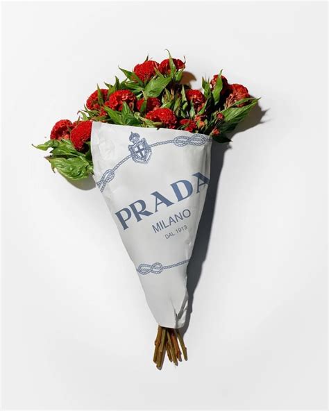 prada flower bouquet